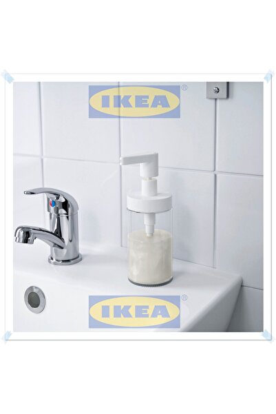 IKEA Dozator za beli tečni sapun, dužina 17 cm, zapremina 20 cl
