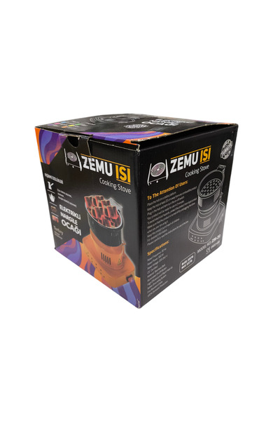 ZEMUS Elektrikli kömür ocağı