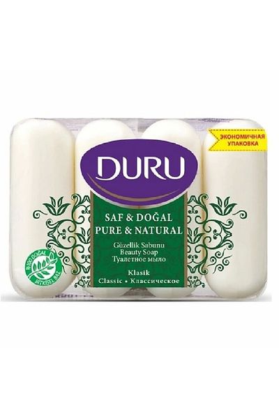 Duru Classic Soap 4X70 Gr - Beauty Soap