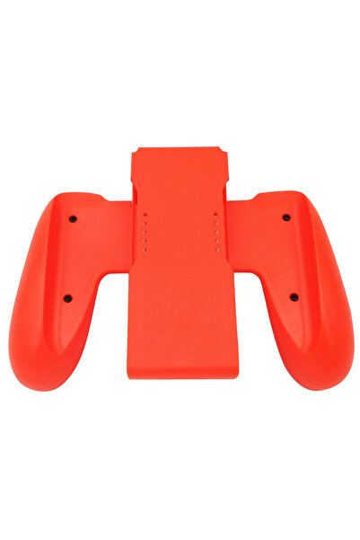 Choice مقبض تحكم ألعاب أحمر سهل الاستخدام مع حامل مقبض ألعاب لجهاز نينتندو سويتش جوي كون