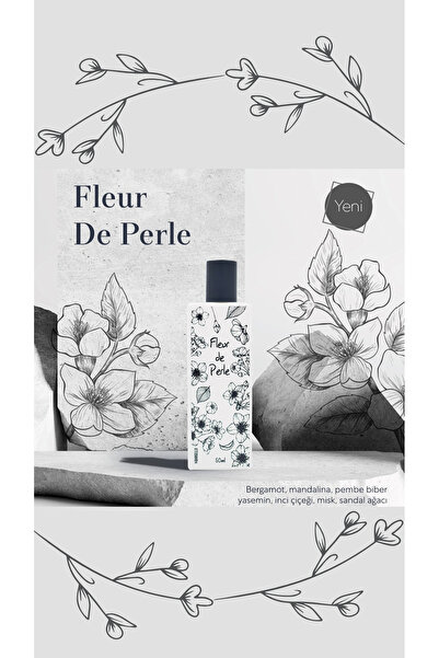 Bargello Fleur De Perle Edp 50 ml Kadın Parfüm 11101995fperle