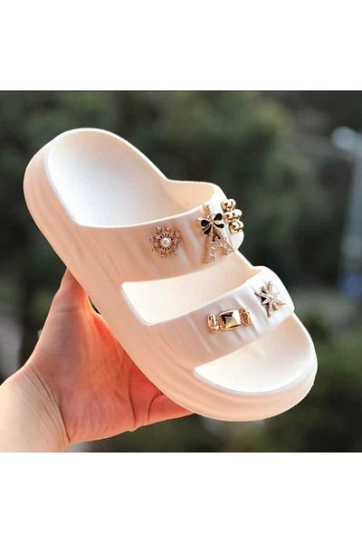 Pandalina Women's Slippers Phylon (Light) Sea Beach Pool Slippers Comfortable Comfort Slippers