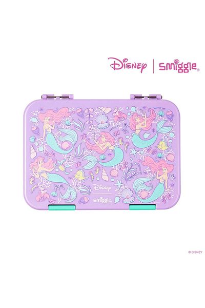 SMIGGLE Princess Medium Size Bento Lunch Box