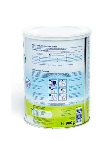 OK STORE Hipp 2 Organic Combiotic Baby Milk 800 Gr