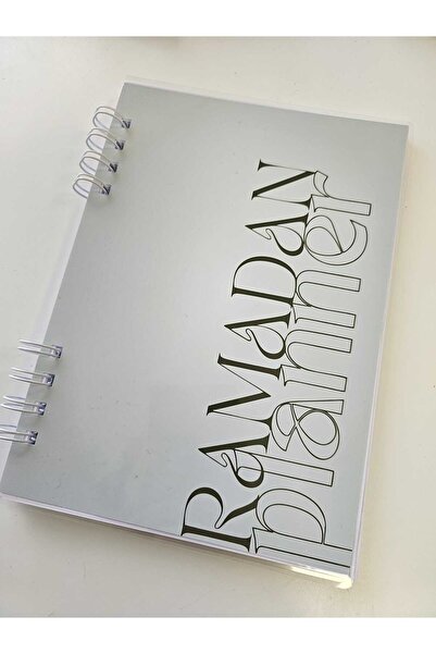 DESİGN Ramazan Planlayıcısı Yeşil Pvc Kapak