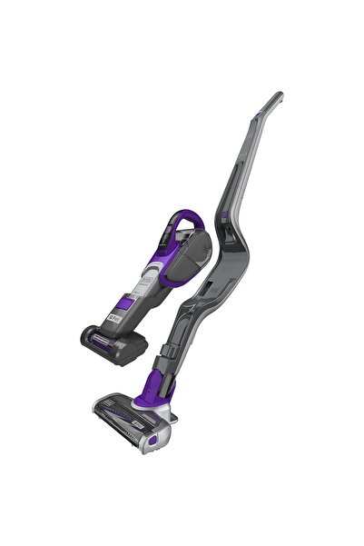 Black&Decker Black Decker Şarjlı Turbo Ve Pet Başlıklı Dikey Süpürge Svj520bfsp