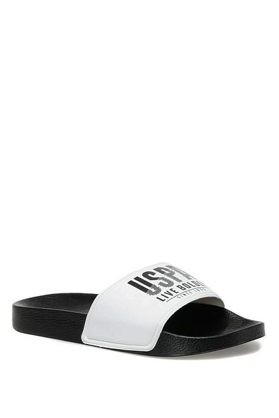 U.S. Polo Assn. U.S. Polo Assn. Gusty Men's White Slippers