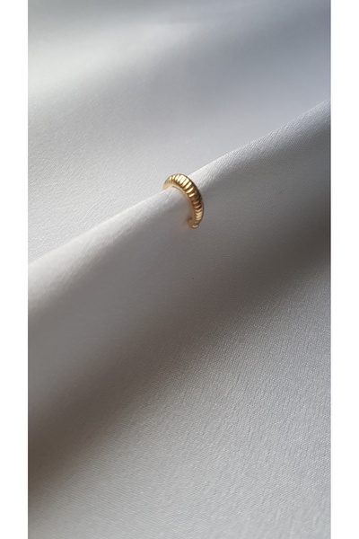 ERKA AKSESUAR 3'lü Deliksiz Kıkırdak Sıkıştırmalı Earcuff Küpe