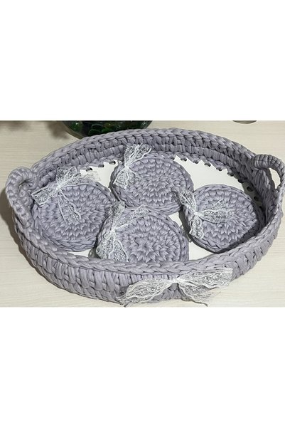 örgüdelisi HAND KNITTED PRESENTATION TABLE