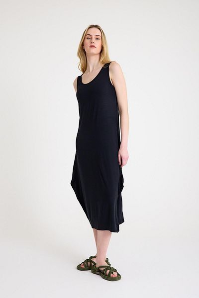 COTENCONCEPT Comfortable Viscose Dress - Strappy and Flowy