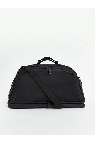 LC Waikiki LCW ACCESSORIES Μαύρη ανδρική αθλητική τσάντα ώμου