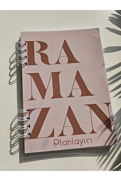 DESİGN Ramazan Planlayıcısı Krem Pvc Kapak