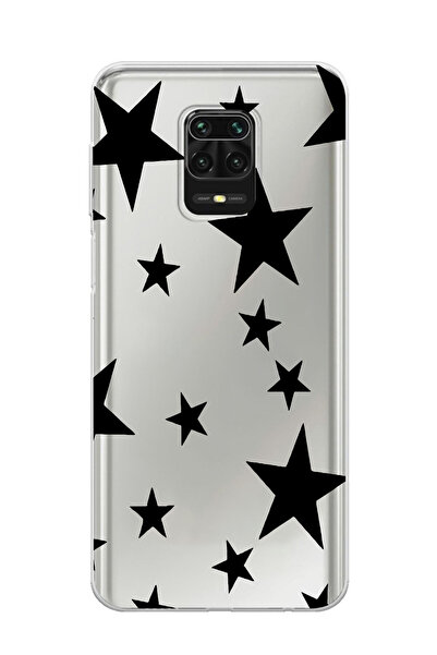 moonset Xiaomi Redmi Note 9 Pro / Note 9S Uyumlu Yıldızlar Tasarımlı Baskılı ...