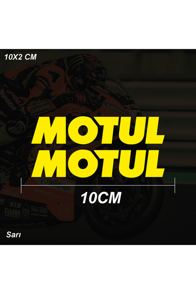 ARONA ملصق Motul لخوذة السيارة والدراجة النارية ملصق لاصق