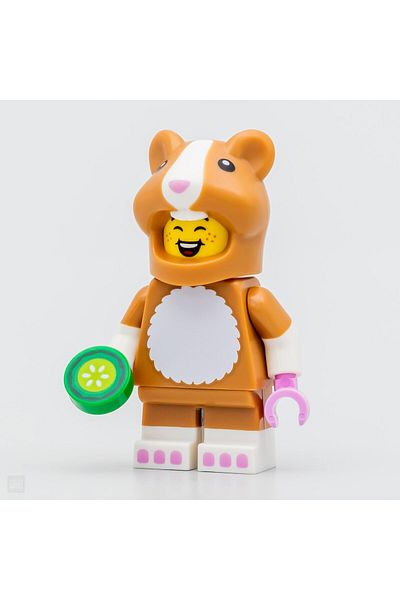 LEGO Minifigure 71048 Series Mini Figure 27 and Hamster Costume Fan
