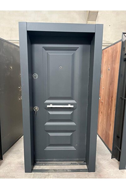 KAPDOOR Metal Yüzeyli Çelik Kapı Sağ