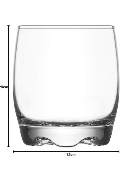 LAV Adore Liqueur Shot Cup - 12 Li Coffee Side Water Cup