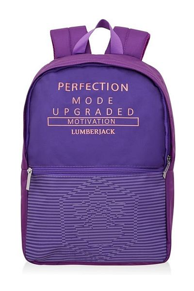 Need Perfection Mode Purple Sports Backpack Lmçan23031