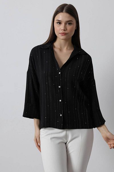 trender Women's Black Shirt 934390