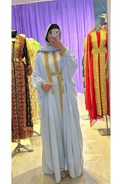 ABAYLAR Mavi Abaya