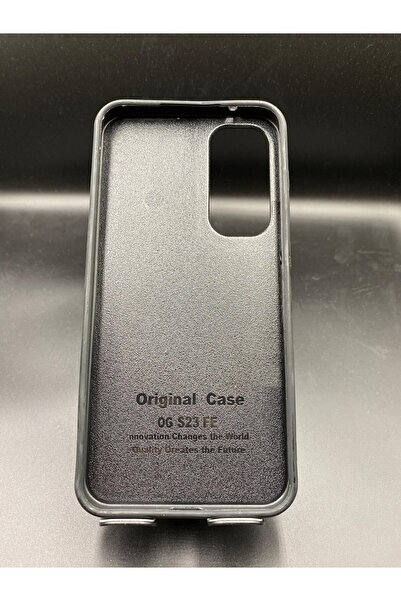 ByVuccia Galaxy S23 fe Compatible Casefity Mirror Case Shockproof Phone Case