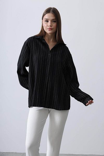 trender Women's Black Shirt 34371