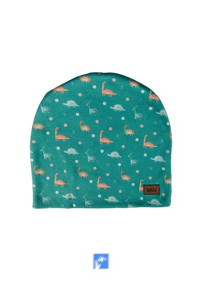 Kardelen Butik Denizli 100% Cotton Double Layer Children's Combed Cotton Cap (4-8 Years)