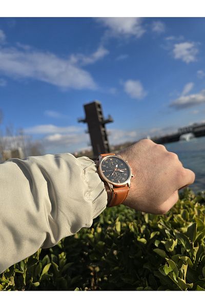 İB GLOBAL New season men's wristwatch polite