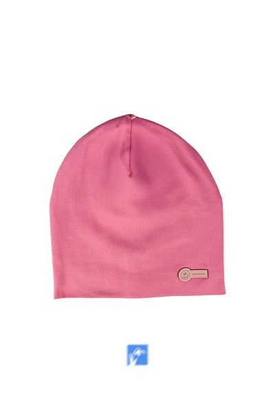 Kardelen Butik Denizli 100% Cotton Double Layer Girl's Combed Cotton Cap (4-8 Years)