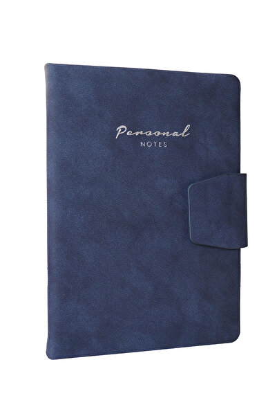 Victoria's Journals Vj Sert Kapak Mıknatıslı Cep Defteri 14x20 Cm 96 Yp. 80 Gr. Çizgili