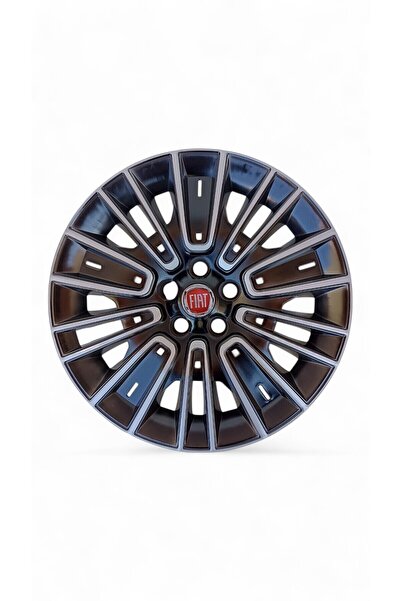 Gülcan Auto Fiat Egea Urban 16 Inç Jant Kapak Seti Gri&siyah (SADECE EGEA URB...
