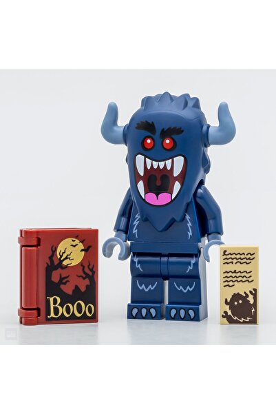 LEGO Minifigure 71048 seri 27 mini figür Bogeyman