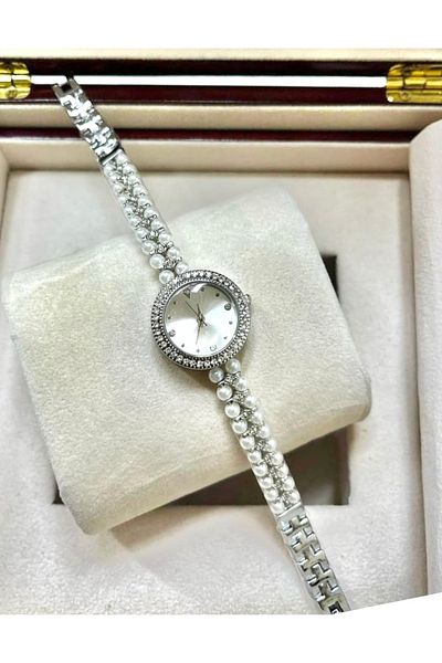 pullmarkt Pearl Grains Series - Pearl Look Women's Watchband