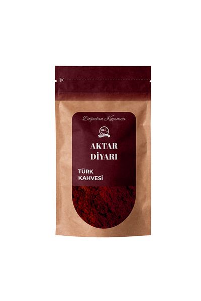 Aktar Diyarı Turkish Coffee Daily Fresh Ground 500 Gr
