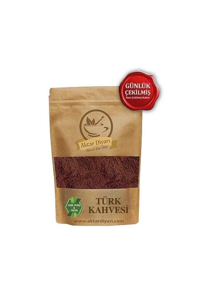 Aktar Diyarı Turkish Coffee Daily Fresh Ground 500 Gr