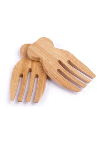 FashionSButik Bamboo Salad - Pasta Mixer