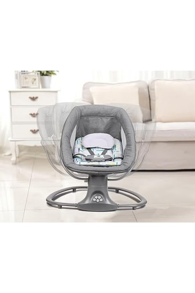 Mastela كرسي هزاز متعدد الوظائف للأطفال مع جهاز تحكم عن بعد، من عمر 0 إلى 36 شهرًا