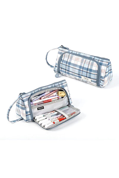 Choice علبة أقلام رصاص كبيرة متعددة الطبقات من تشينغتيان كولور، لوازم تخزين ا...