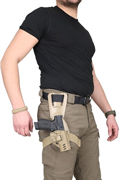 gearbrostactic Bg Sarsılmaz Kılınç 2000 Mega Taktik Polimer Kılıf & Alçak Taşıma Aparatı