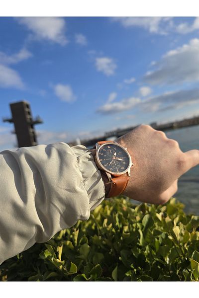 İB GLOBAL New season men's wristwatch polite