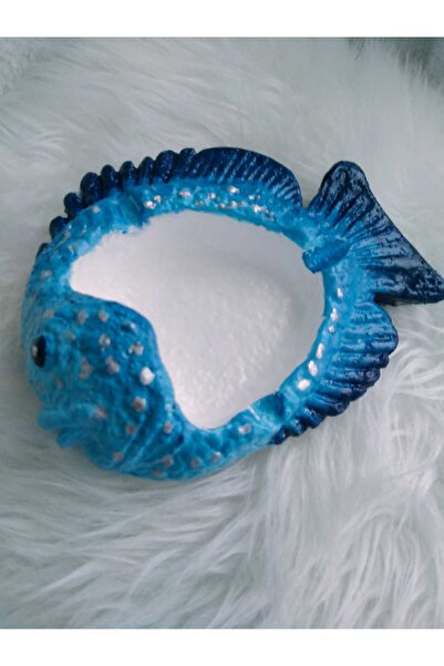 Yıldız İskandinav Sea Trend Fish Ashtray and Fish Panties - Handmade Marina