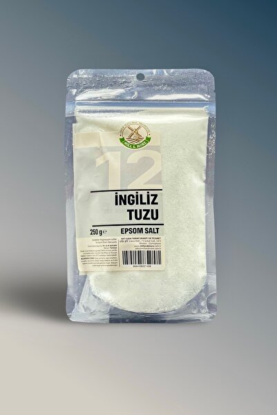 Mill & More Only Natural Products N°12 İngiliz Tuzu (Epsom Tuzu) 250g