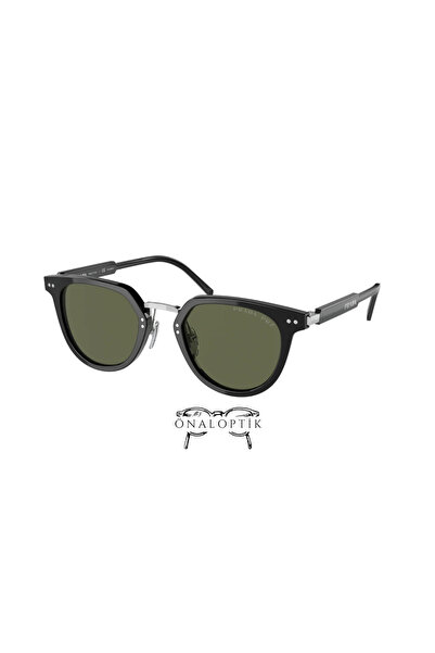 Prada UNİSEX GÜNEŞ GÖZLÜĞÜ POLARİZE SPR 17Y 49/22 1AB-03R 140 3P