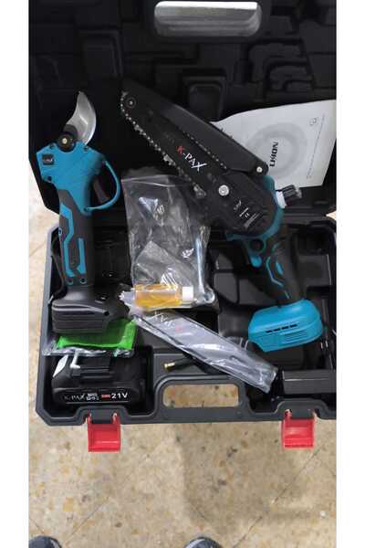 K-Pax Dijital Ekran K-PAX 2 li Budam Seti (MAKAS VE TESTERE)