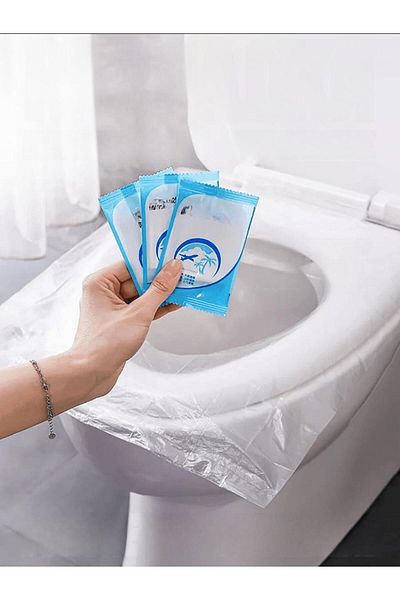 Transformacion Toilet Seat Cover Hygienic Travel Disposable Toilet Seat Wc Cover 100 Pieces 721374
