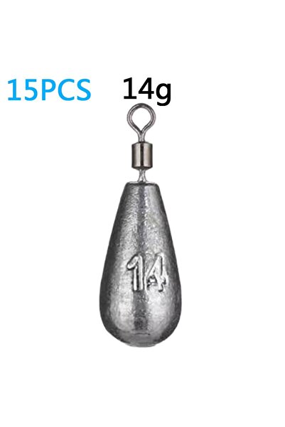 Choice 14 جرامًا من الرصاص المتساقط 15 قطعة من الرصاص المتساقط 15 قطعة/مجموعة...