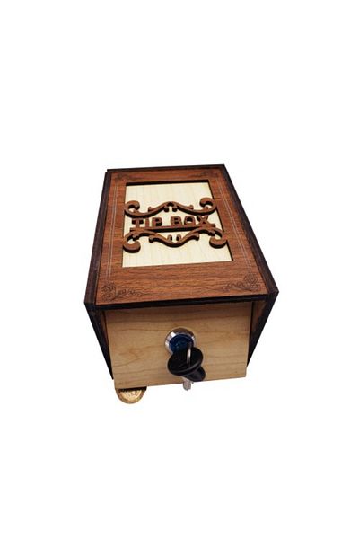 Mu Art Ahşap Wooden MDF Type Box Box