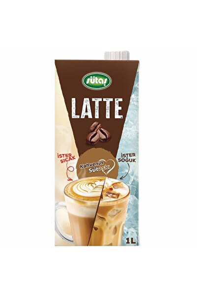 Sütaş Latte 1 Litre X 2 Adet