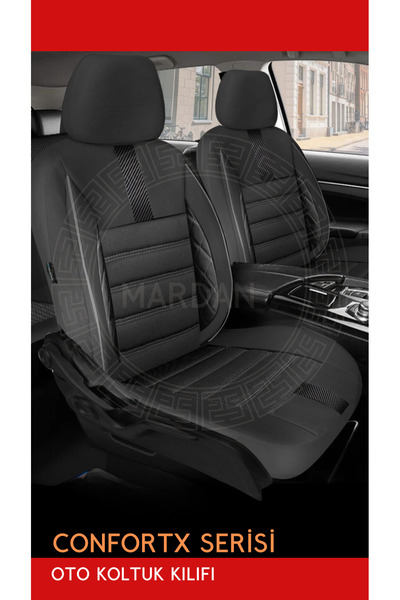 Galaxy Confortx Series Fiat Egea Parted Sd/Hb 2015 Compatible Car Seat Cover ...