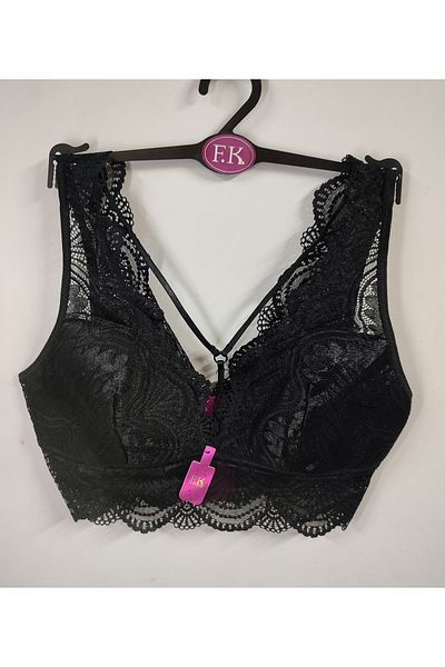 F.K Σετ σουτιέν FK Bralet Σετ σουτιέν Bralet χωρίς σύρμα χωρίς υποστήριξη